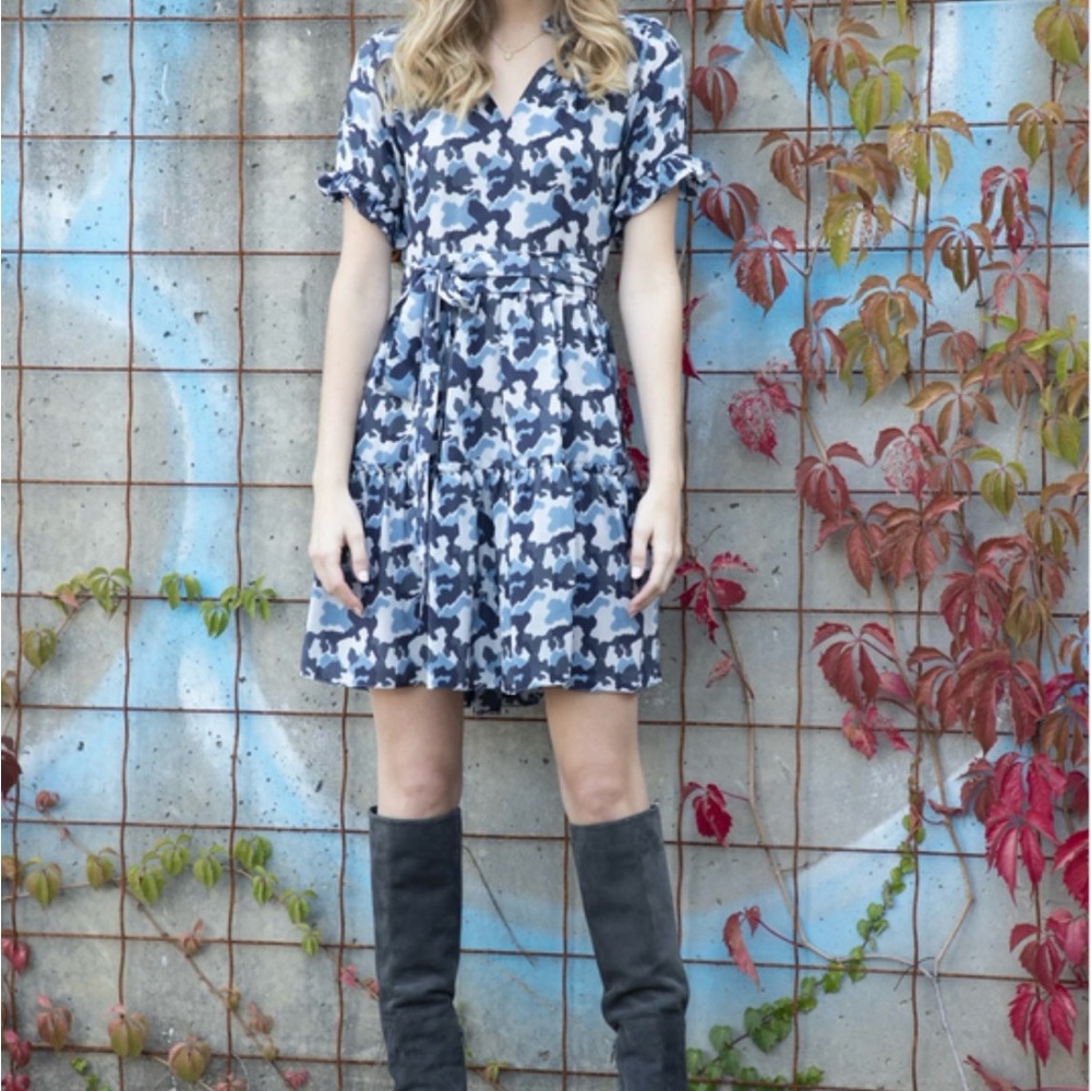 Rungolee Porto Chic Dress Size S